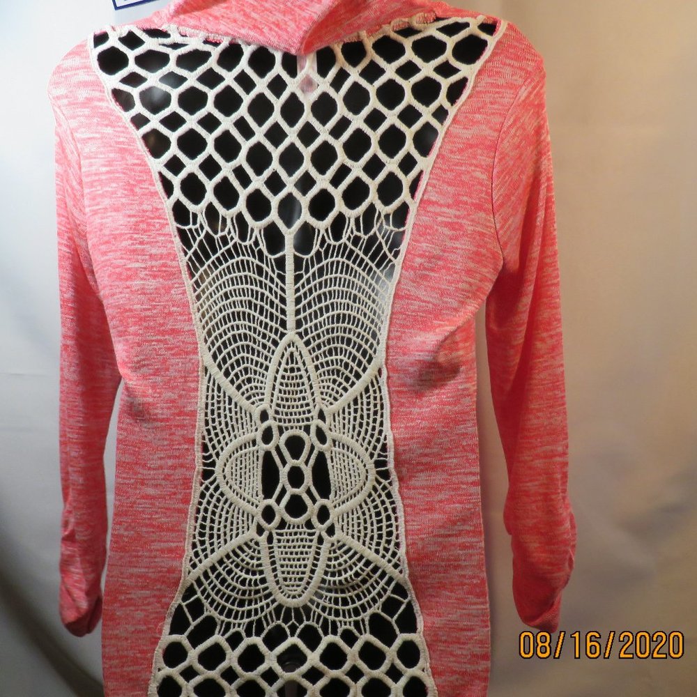 Women's Hooded Sweater , L/S Junior Size XXL-19